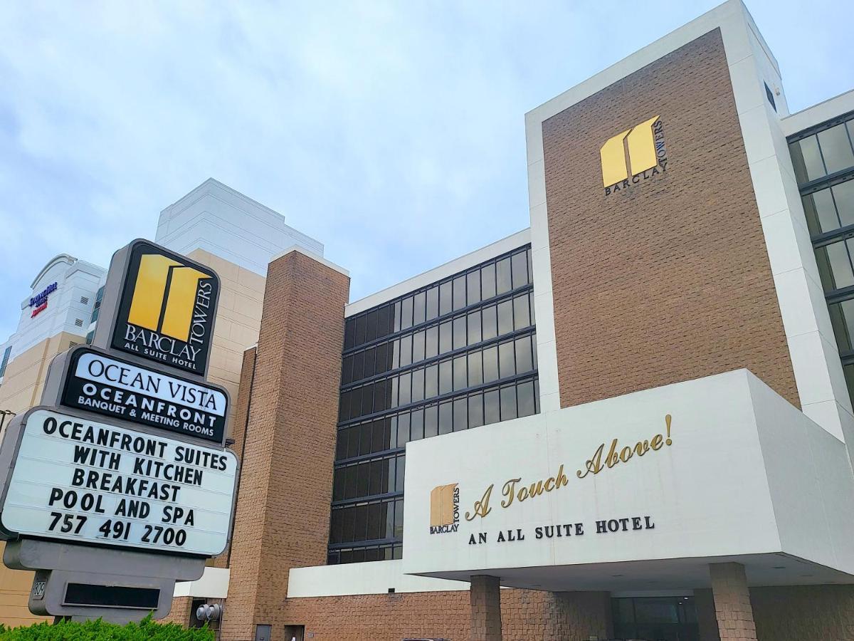 The Barclay Towers Hotel And Resort Virginia Beach Exterior photo