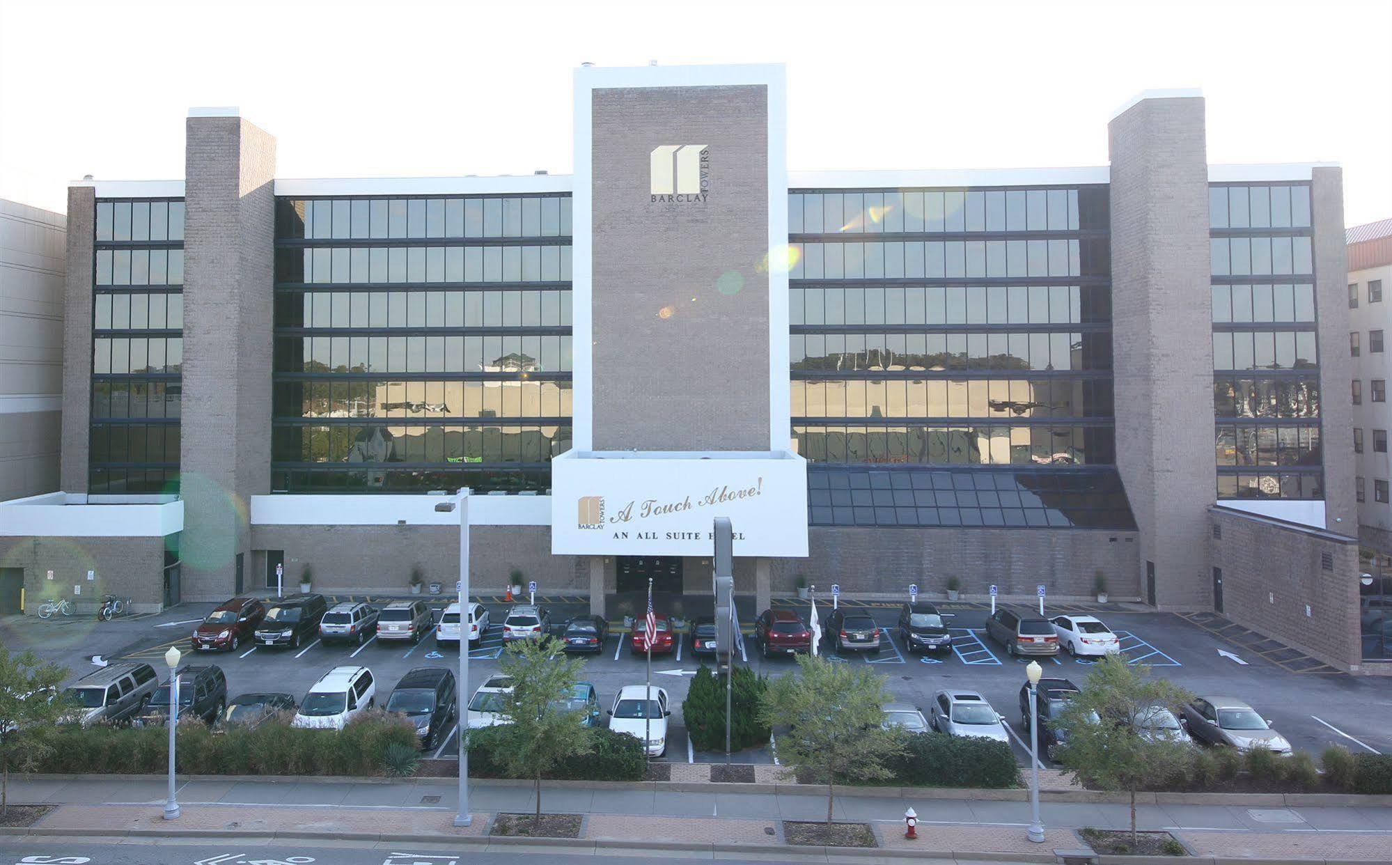 The Barclay Towers Hotel And Resort Virginia Beach Exterior photo