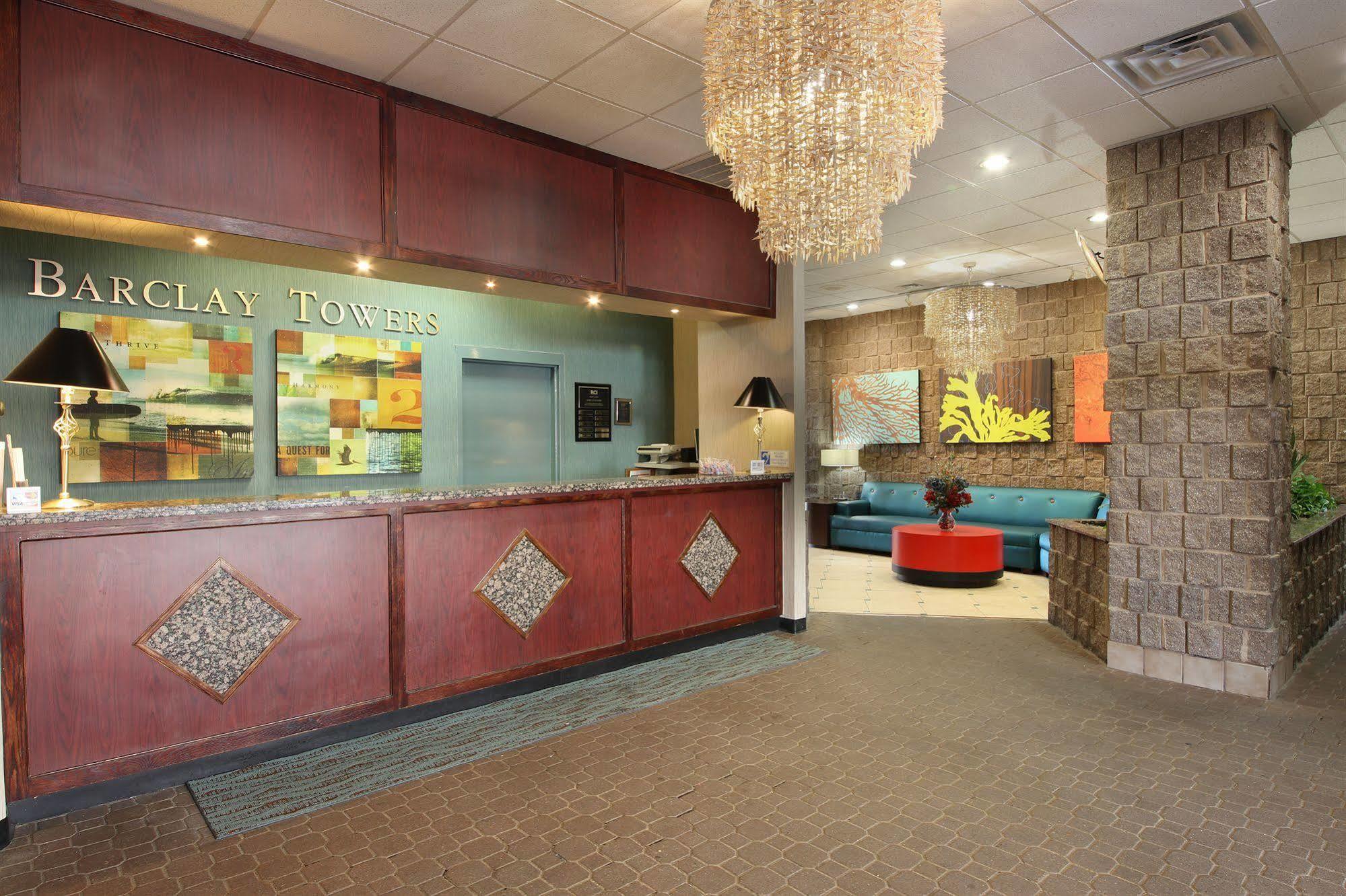 The Barclay Towers Hotel And Resort Virginia Beach Exterior photo